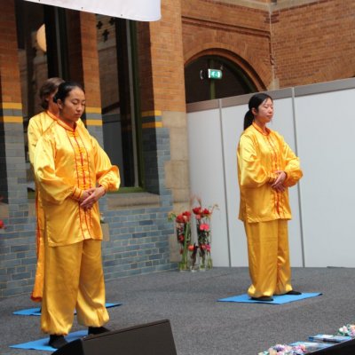 Falun Gong, improving mental and physical wellness - Falun Gong Stichting Nederland