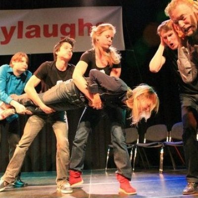 easylaughs, improvised comedy