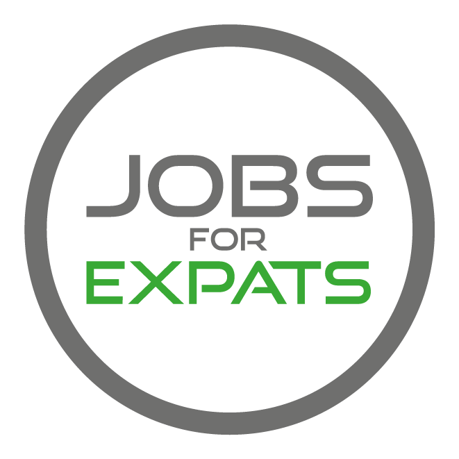 Jobs_for_Expats_rond_logo_homepage_expatfair.nl